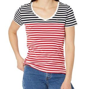 Women's Short Sleeve V-Neck T-Shirt